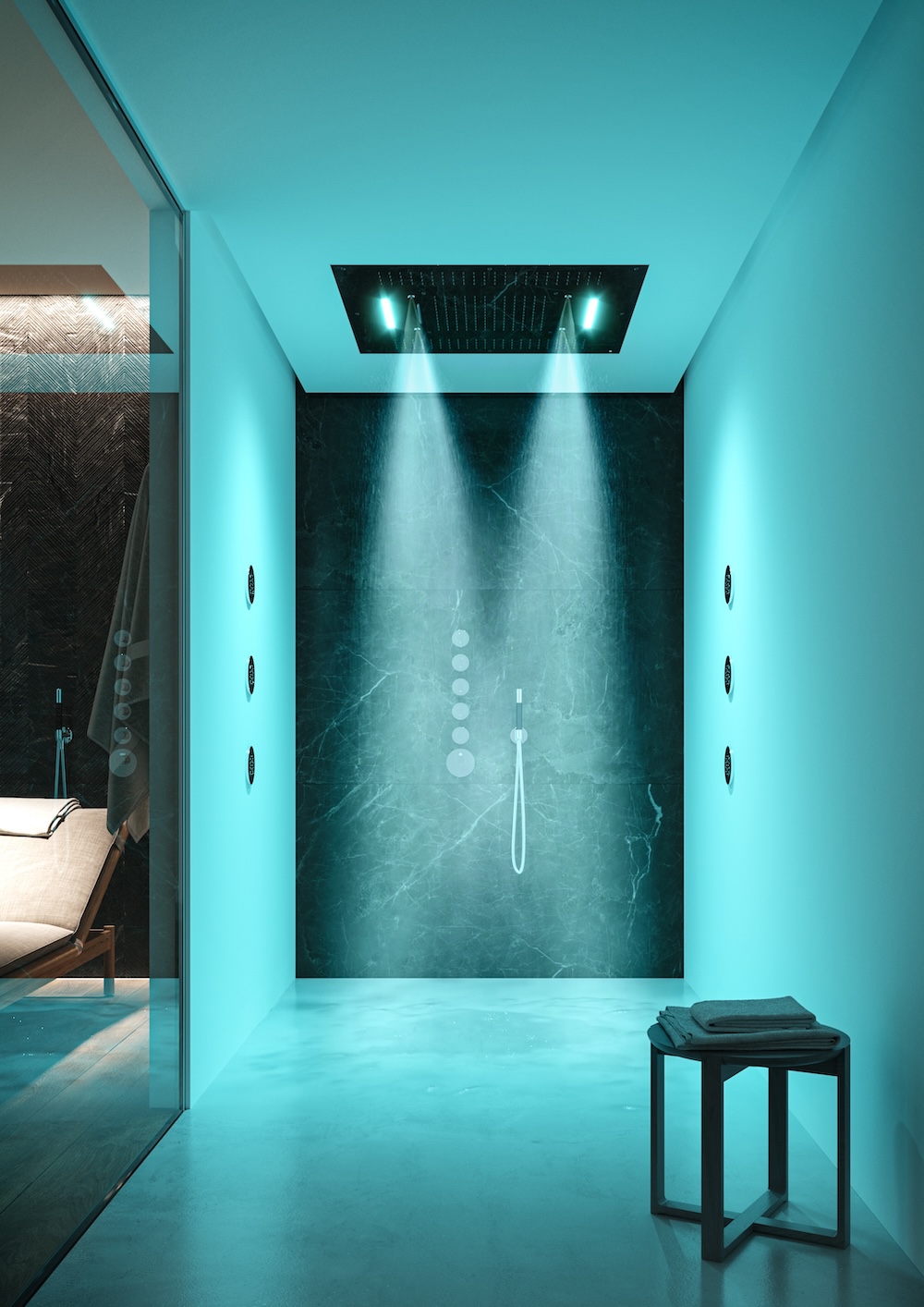 Foto De badkamer als eigen wellnessruimte FotoDe badkamer als eigen wellnessruimte